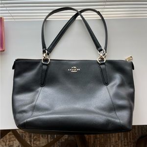 SOLD Coach Bag Leather Ava Tote
